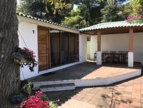 Hotel Los Olivos Santiago Atitlan - Vista dalla camera