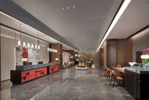 Days Hotel BY Wyndham Changsha Yuhua - Lobby