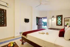 Bundelkhand Riverside - Chambre