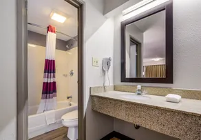 Red Roof Inn Lexington - Salle de bain