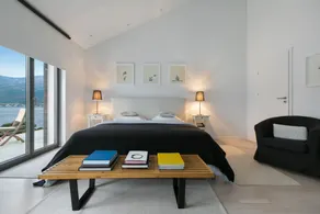 Voll ausgestattete Villa mit Terrasse, privatem Pool und Grill | Poolblick | Perfekt für die Arbeit von Zuhause | Haustiere erlaubt - Zimmer