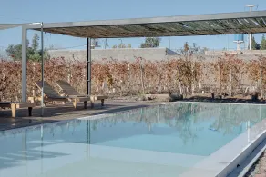 Hotel El Aguamiel - Pool