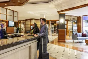 Novotel Bristol Centre - Reception
