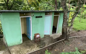 Camping Ground Bukit Tinatar - Bathroom