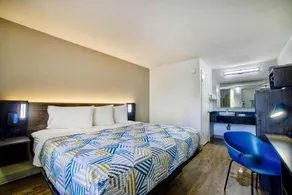 Motel 6 Jackson MS Southwest - Chambre
