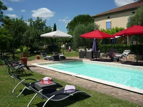 Au Mas du Soleil - Pool