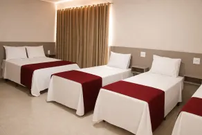 Hotel Euro Suite Santa Rita do Passa Quatro - Værelse