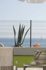Mercure Villeneuve Loubet Plage - Ausblick vom Zimmer