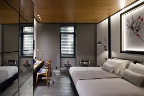 MET34 Athens - Vue de la chambre