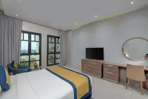 SUHA Creek, Waterfront al Jaddaf - Vue de la chambre