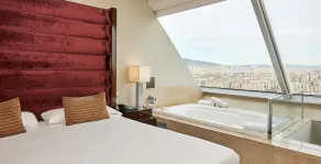 Hyatt Regency Barcelona Tower - Chambre