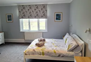 Room-spacious Double Room With Lovely Vi - Room
