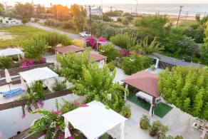 Luxury Suites in Stavromenos - Utsikt fra rommet