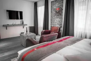 The Dom Hotel Saas-Fee operated by Dorint - Zimmer