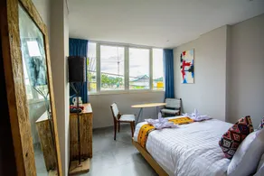 Harbour Komodo Hotel - Ausblick vom Zimmer