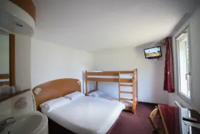 Hôtel Quick Palace à Montpellier Saint-Jean-de-Védas - Chambre