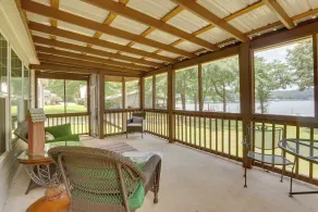 Logan Martin Lake Home w/ Private Dock - Interni