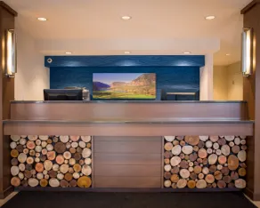 Accent Inns Kelowna - Reception