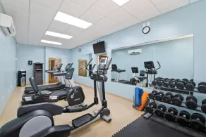 The English Inn of Charlottesville - Salle de sport