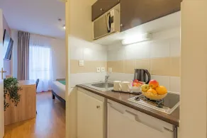 Appart’City Confort Nantes Centre - Chambre
