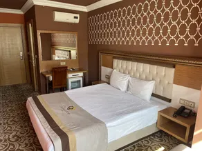 Demosan City Otel - Zimmer