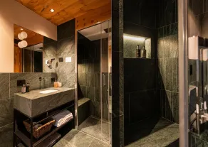 La Genzianella Bormio - Salle de bain
