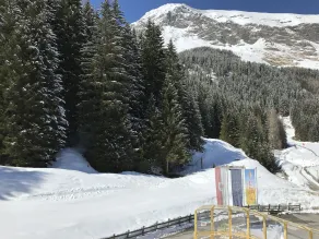 VALARA Alpine Art Hotel - Utsikt fra rommet