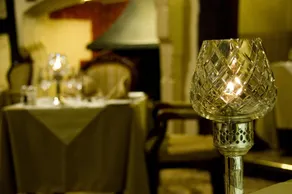 Albright Hussey Manor - Restaurante
