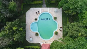 Mogli Jungle Resorts Bandhavgarh - Piscina