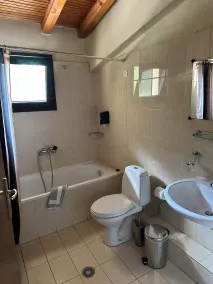 Agriani Hotel - Xanthi Pool & Mountain Views - Bathroom