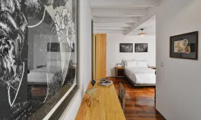 Hotel Los Amantes - Chambre