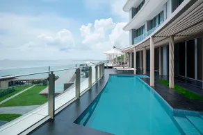 Zhuhai Dong'ao Island Marriott Resort and Spa - Basseng