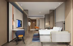 Holiday Inn Express Quanzhou Fuqiao by IHG - Room