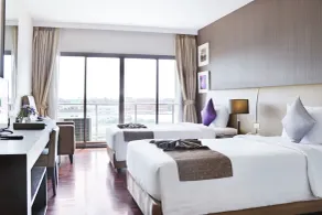 Mida Hotel Don Mueang Airport - Vue de la chambre