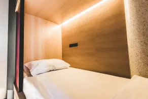 CLOUD on Saladaeng Silom Hostel Bangkok - Chambre