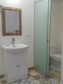 Colville Hospedaje, a 1 cuadra de la plaza mayor de lima - Baño