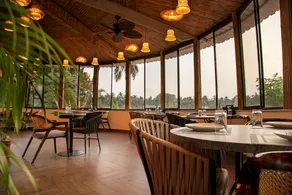 TreeHouse Stamp, GOA - Restaurant