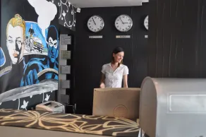 Hotel Perla - The storyhoteller - Reception