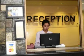 Hotel Clarion - Réception