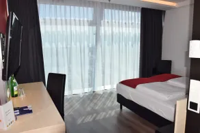 Pannonia Tower Hotel Parndorf  - Vue de la chambre