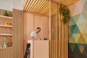 Hôtel Adriatic - Réception