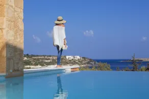 Olea Villas - Infinity Pool, Hot Tub, Sea Views - Basseng