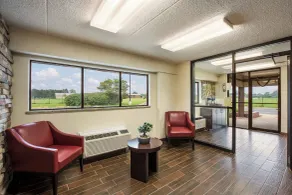 Red Roof Inn Saginaw – Frankenmuth - Saguão