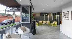 Oaks Melbourne South Yarra Suites - Lobby