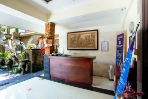 Lumbung Sari Ubud Hotel - Reception