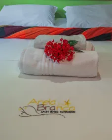 Areia Branca Apart Hotel - Room