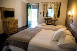 Pousada e Espaço Flor da Serra - Habitación