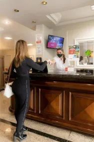 Planalto Select Hotel Ponta Grossa - Reception