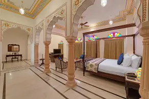 The Jaibagh Palace - Værelse