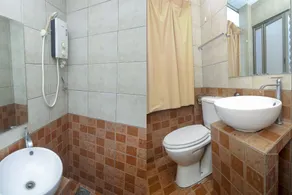 Hotel O Nice Stay Three Six Five Services - Badezimmer